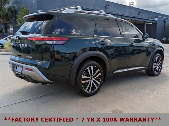 used 2024 Nissan Pathfinder car, priced at $39,992