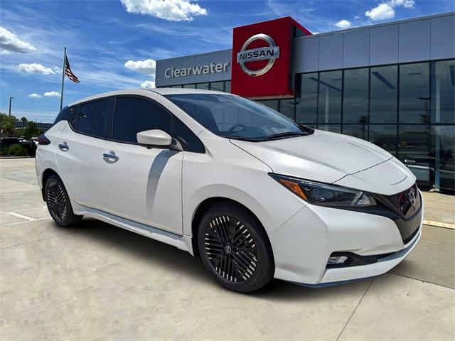 new 2023 Nissan Leaf car, priced at $30,752