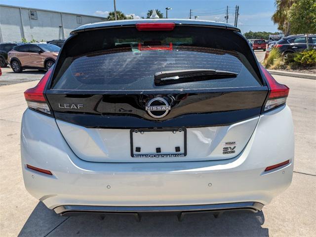 new 2023 Nissan Leaf car, priced at $29,983