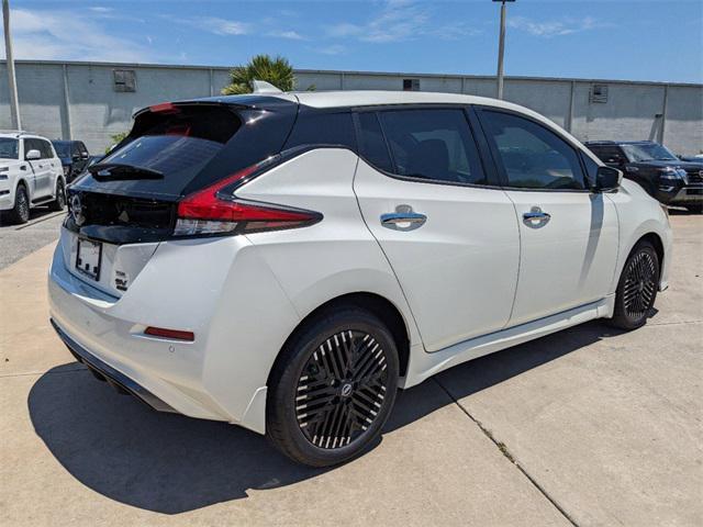 new 2023 Nissan Leaf car, priced at $29,983