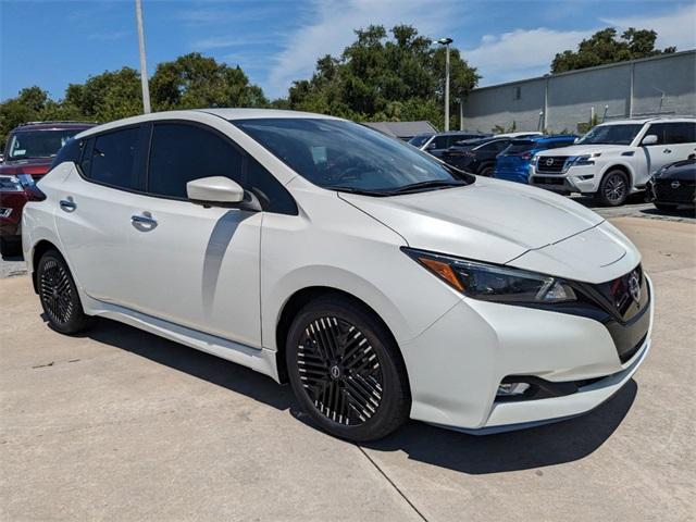 new 2023 Nissan Leaf car, priced at $30,752