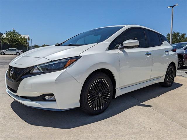 new 2023 Nissan Leaf car, priced at $29,983