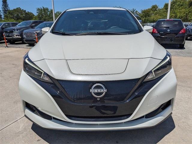 new 2023 Nissan Leaf car, priced at $30,752