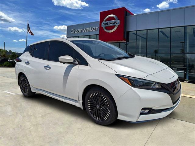 new 2023 Nissan Leaf car, priced at $29,983