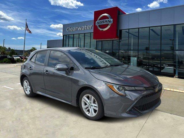 used 2021 Toyota Corolla car, priced at $18,511