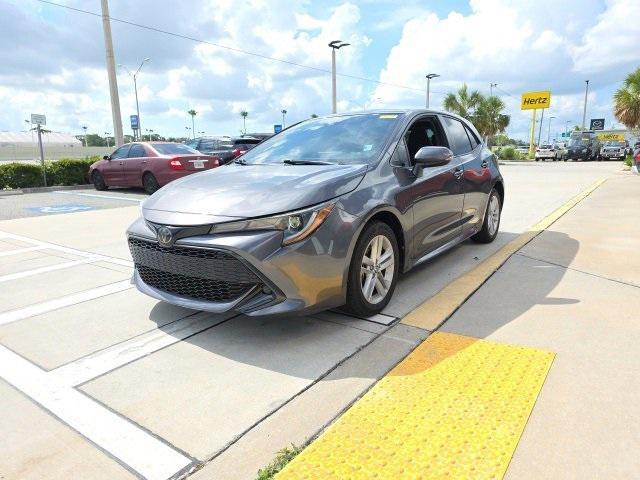 used 2021 Toyota Corolla car, priced at $18,511