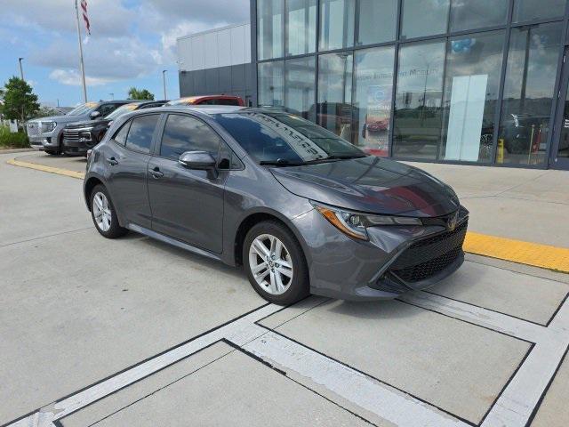 used 2021 Toyota Corolla car, priced at $18,511