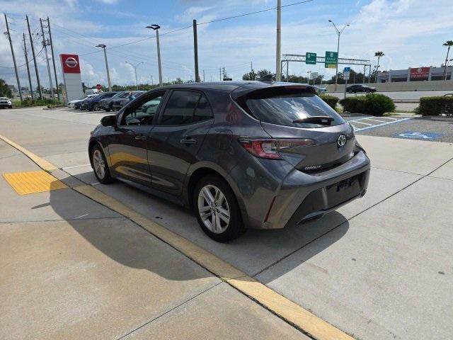 used 2021 Toyota Corolla car, priced at $18,511