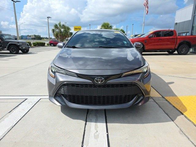 used 2021 Toyota Corolla car, priced at $18,511
