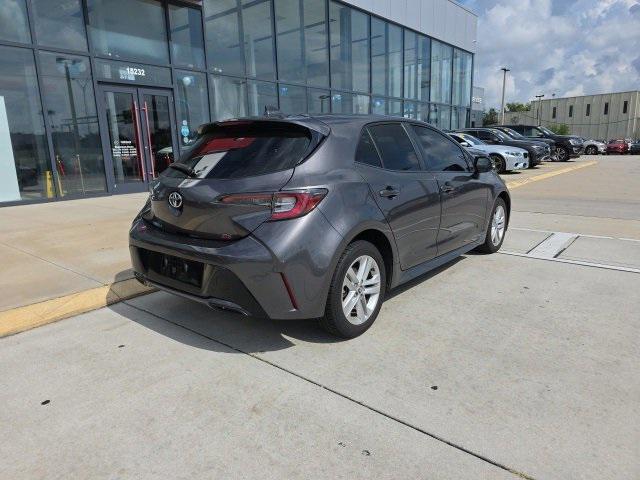 used 2021 Toyota Corolla car, priced at $18,511