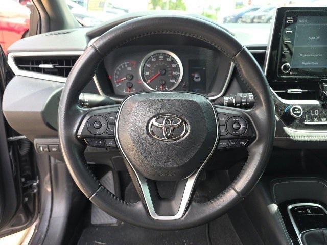used 2021 Toyota Corolla car, priced at $18,511