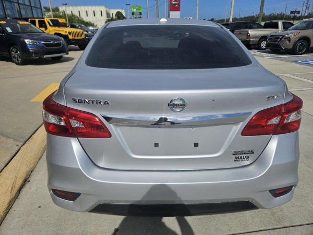 used 2019 Nissan Sentra car, priced at $11,991