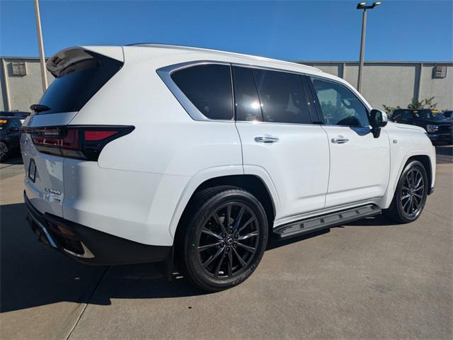 used 2024 Lexus LX 600 car, priced at $104,998