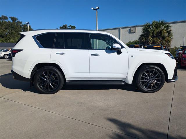 used 2024 Lexus LX 600 car, priced at $104,998