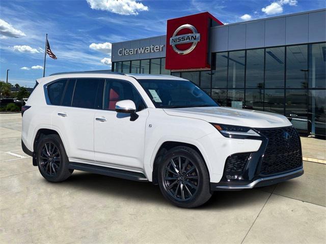 used 2024 Lexus LX 600 car, priced at $104,998