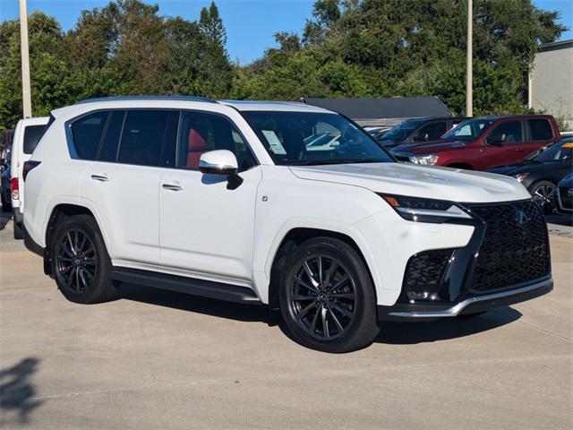 used 2024 Lexus LX 600 car, priced at $104,998