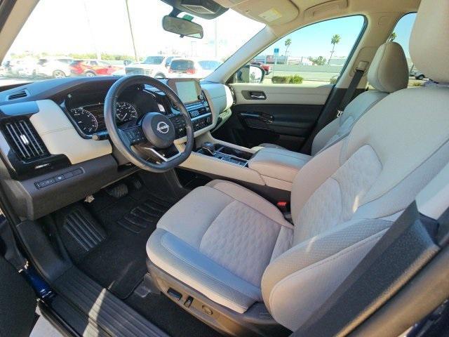 used 2022 Nissan Pathfinder car, priced at $20,992