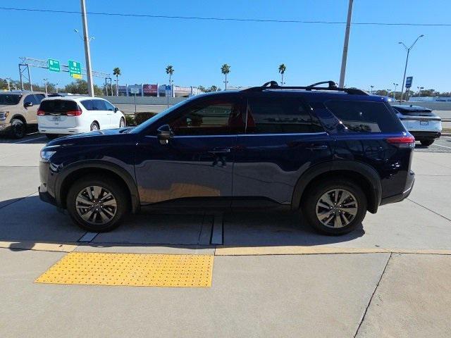 used 2022 Nissan Pathfinder car, priced at $20,992