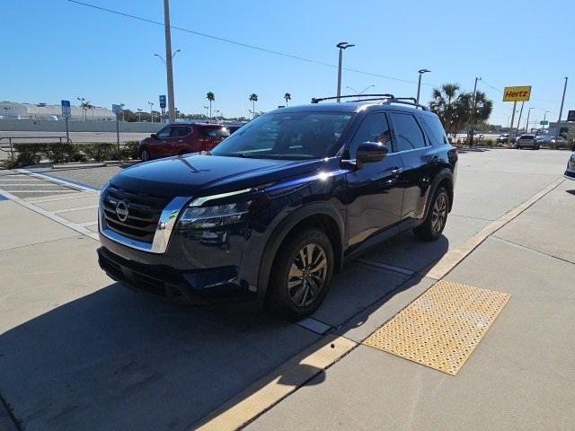 used 2022 Nissan Pathfinder car, priced at $20,992