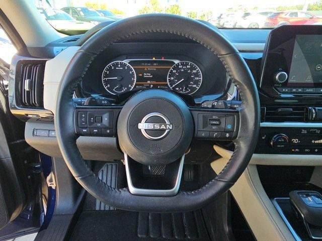 used 2022 Nissan Pathfinder car, priced at $20,992