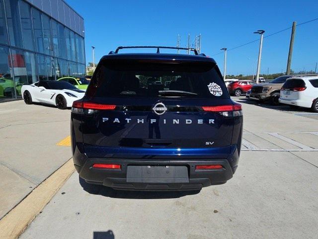 used 2022 Nissan Pathfinder car, priced at $20,992