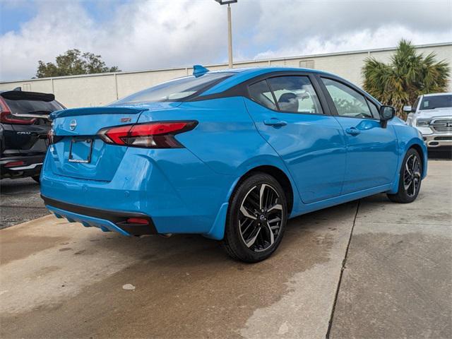 new 2025 Nissan Versa car, priced at $19,748