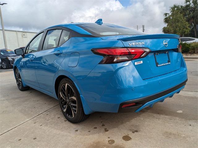 new 2025 Nissan Versa car, priced at $19,748