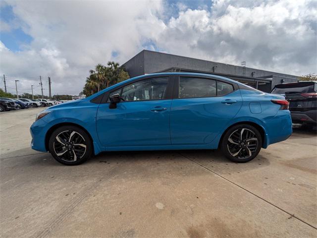 new 2025 Nissan Versa car, priced at $19,748