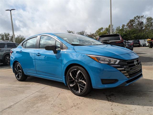 new 2025 Nissan Versa car, priced at $19,748