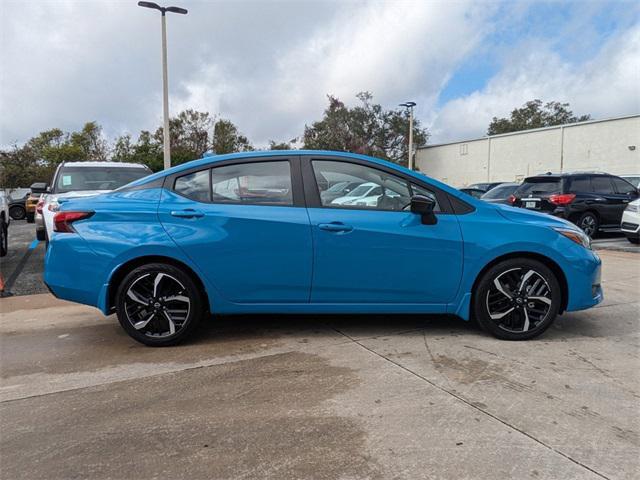 new 2025 Nissan Versa car, priced at $19,748