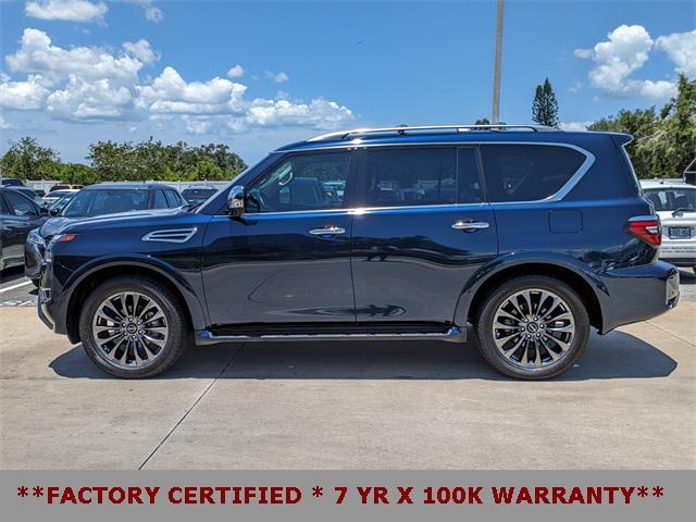 used 2023 Nissan Armada car, priced at $46,961