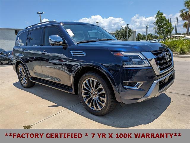 used 2023 Nissan Armada car, priced at $46,961