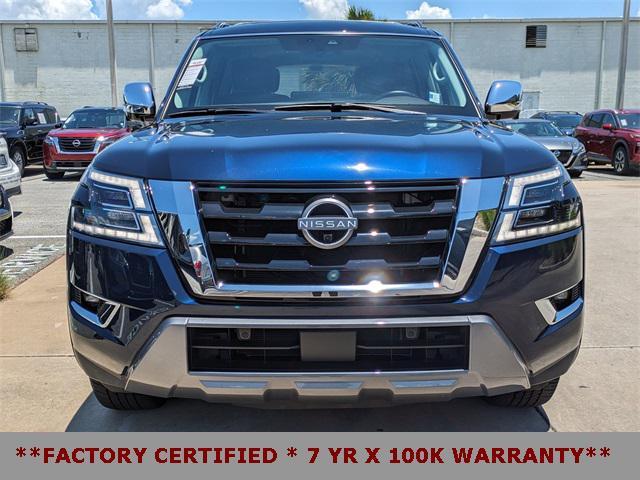 used 2023 Nissan Armada car, priced at $46,961