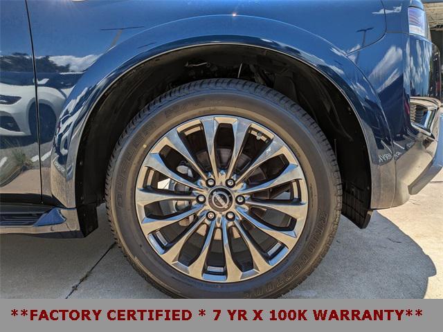 used 2023 Nissan Armada car, priced at $46,961