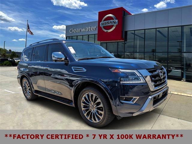 used 2023 Nissan Armada car, priced at $46,961