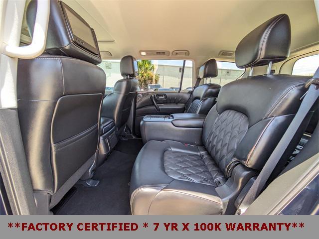 used 2023 Nissan Armada car, priced at $46,961