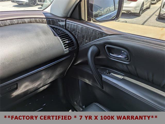 used 2023 Nissan Armada car, priced at $46,961