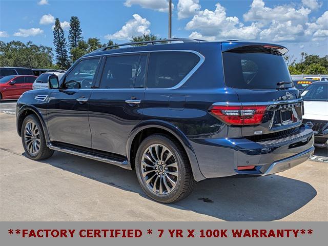 used 2023 Nissan Armada car, priced at $46,961