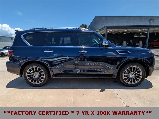 used 2023 Nissan Armada car, priced at $46,961