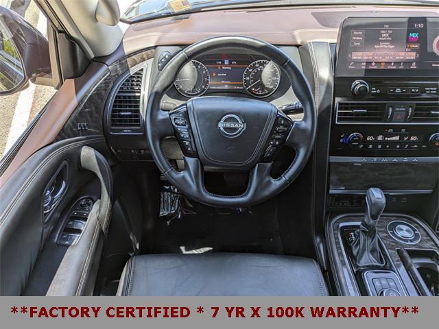 used 2023 Nissan Armada car, priced at $46,961