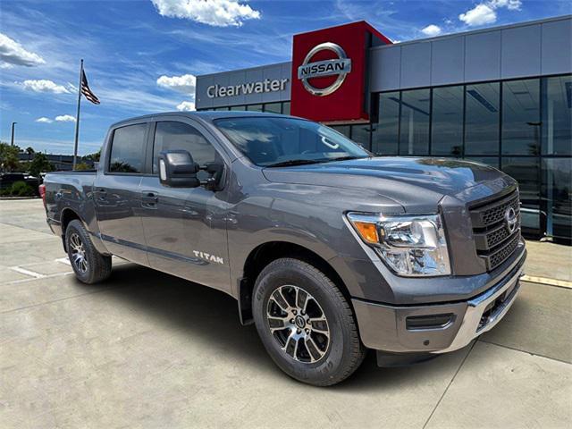 new 2024 Nissan Titan car, priced at $44,177