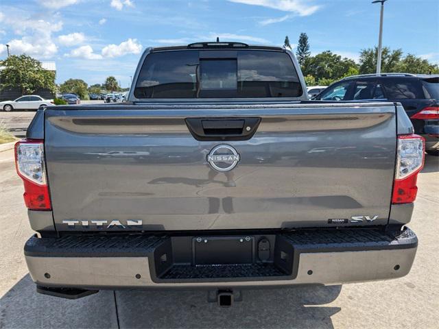 new 2024 Nissan Titan car, priced at $44,177