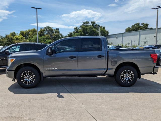 new 2024 Nissan Titan car, priced at $44,177