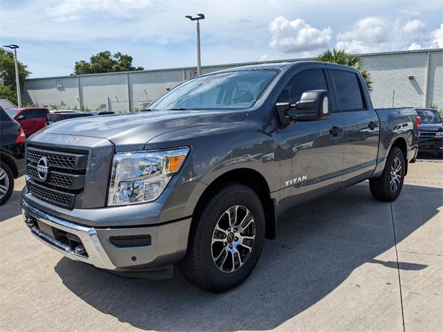 new 2024 Nissan Titan car, priced at $44,177