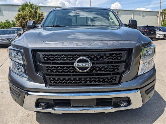 new 2024 Nissan Titan car, priced at $44,177