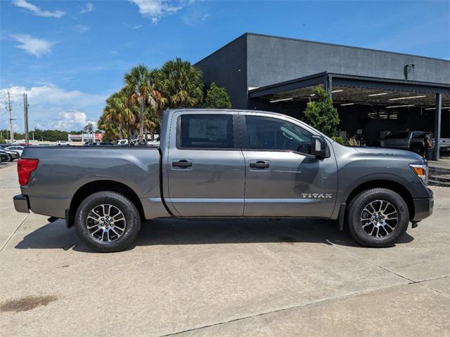 new 2024 Nissan Titan car, priced at $44,177