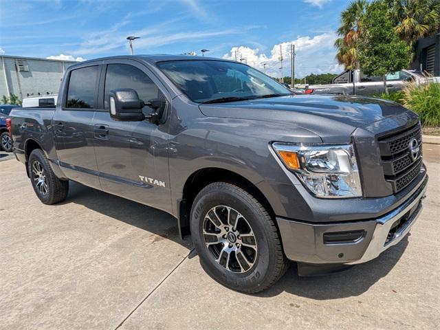 new 2024 Nissan Titan car, priced at $44,177