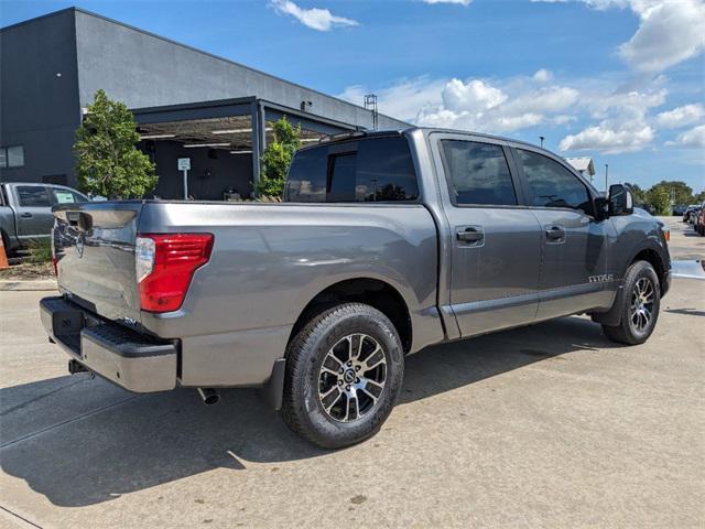 new 2024 Nissan Titan car, priced at $44,177