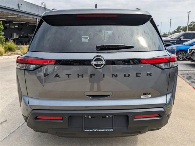 new 2024 Nissan Pathfinder car, priced at $36,587