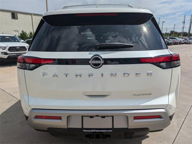 new 2024 Nissan Pathfinder car, priced at $42,873